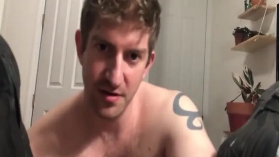 Jackson Hood playing with my ass, treating me like a whore and fucking me POV – JacksonHoodXXX