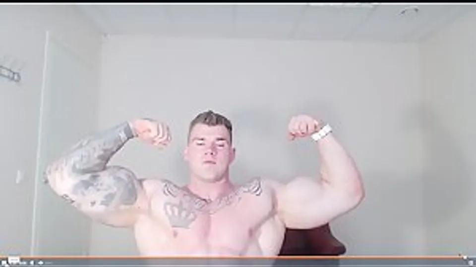 Jackyhuge biceps compilation