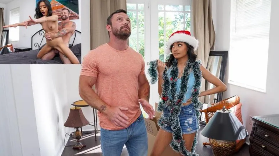 Jade Kimiko Unpacking His Big Load | PornHoarder.tv