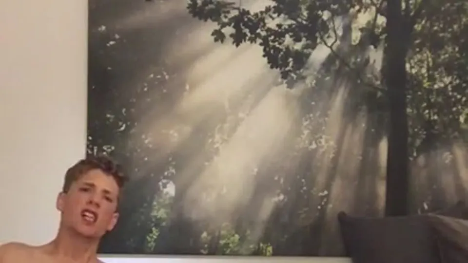 Jaden Big's Creamy Cumshot