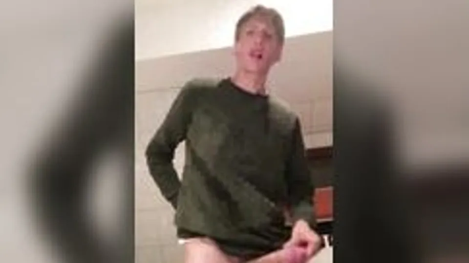 Jaden's Solo Jerk Off