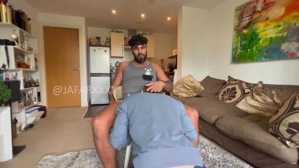 Jafar fucking chrisy on the chair.mp4