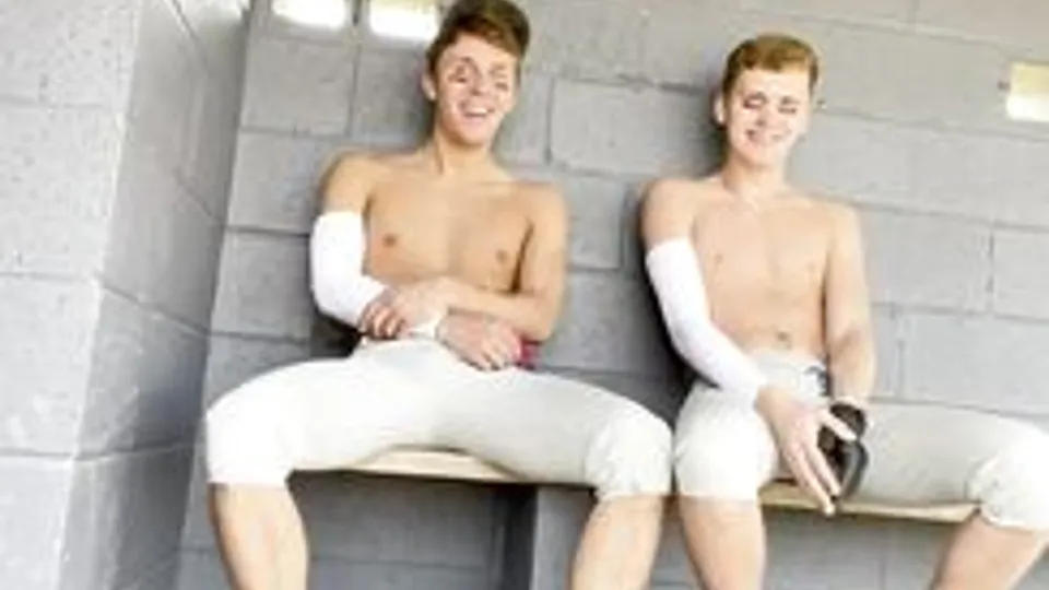 Jake and his hot friend  fuck