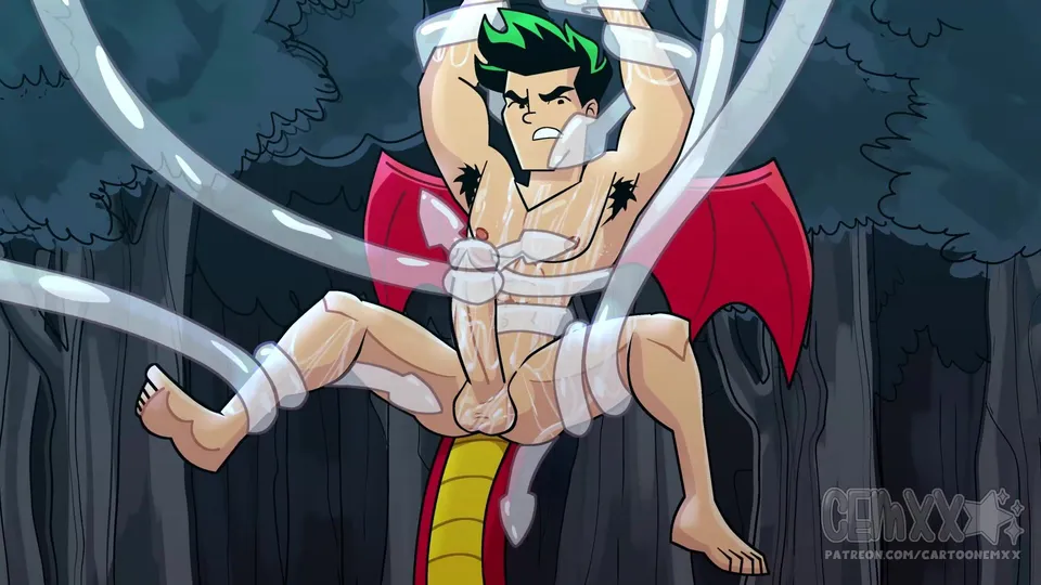 Tentacle Sex: Jake Long's Encounter
