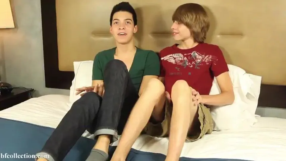 Jake & Matt's Bareback Encounter