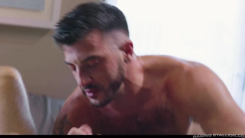 Bareback Bear Action: Jake Nicola & Ian Holms