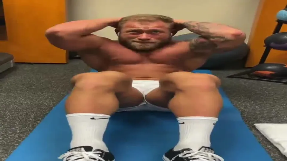 JAKE Nude Leaks Gay Porn, Big Blonde Versatile Bodybuilder, Muscled Ass And Hot Dick, Jerk Off Showing Off And Hot Threesome TagTeam Fucks (4).mp4