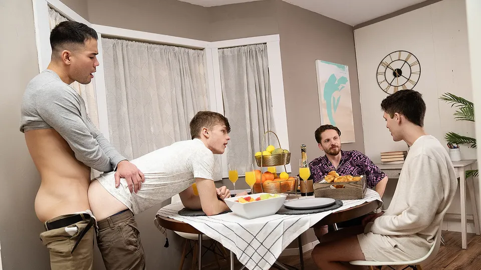 Jake Preston, Colton Reece – Raunchy Brunch Part 3