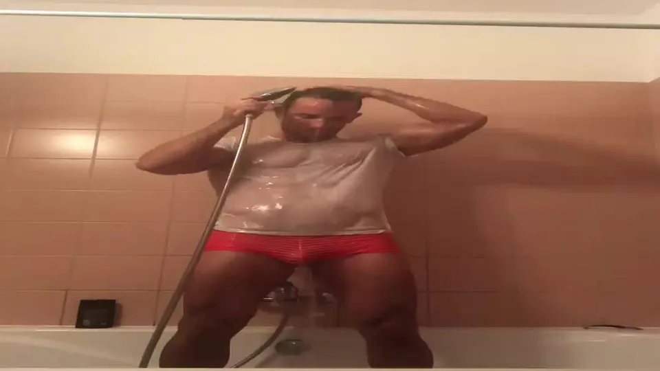 JAKUB Sizzling Sexy Muscle Stud Daddy Intense Masturbation Videos MOANING (3).mp4