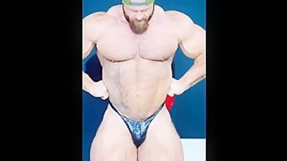 James Hollingshead: Cuerpo musculoso de culturista