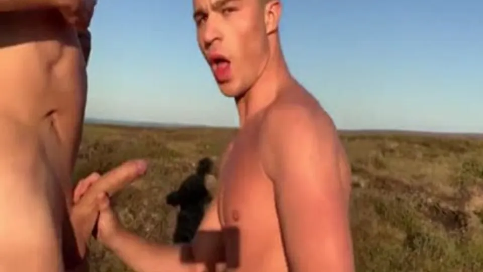 James Keresford & Kendrich Thomas: Outdoor Twink Bareback