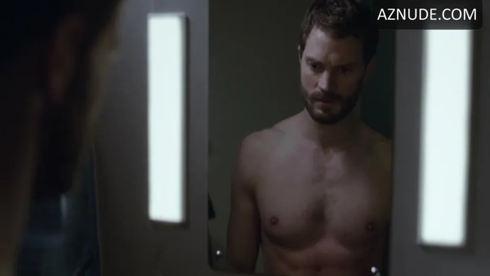 Jamie Dornan Sexy Scene in The Fall