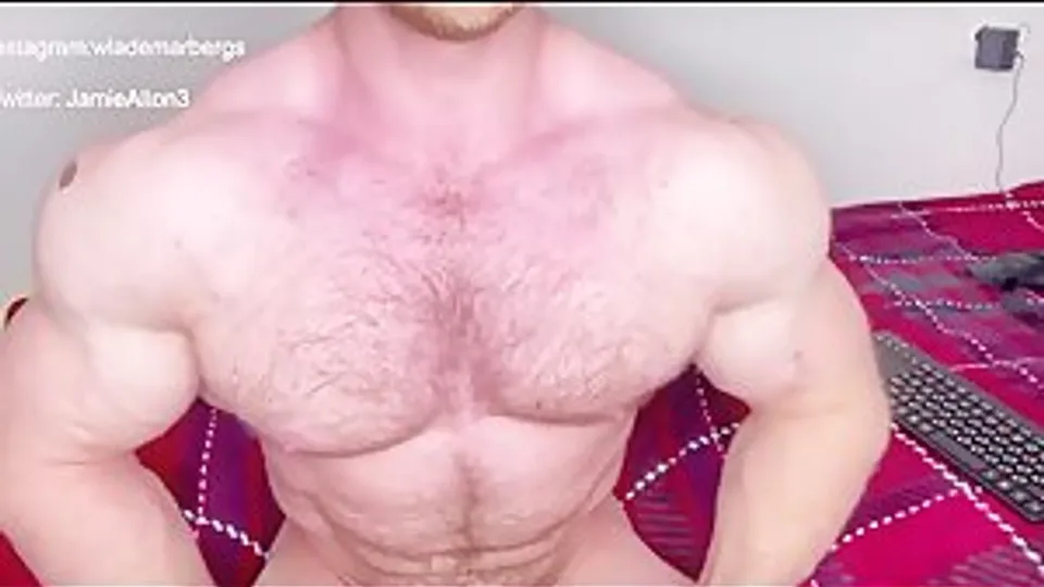 Jamie- Hairy and Massive