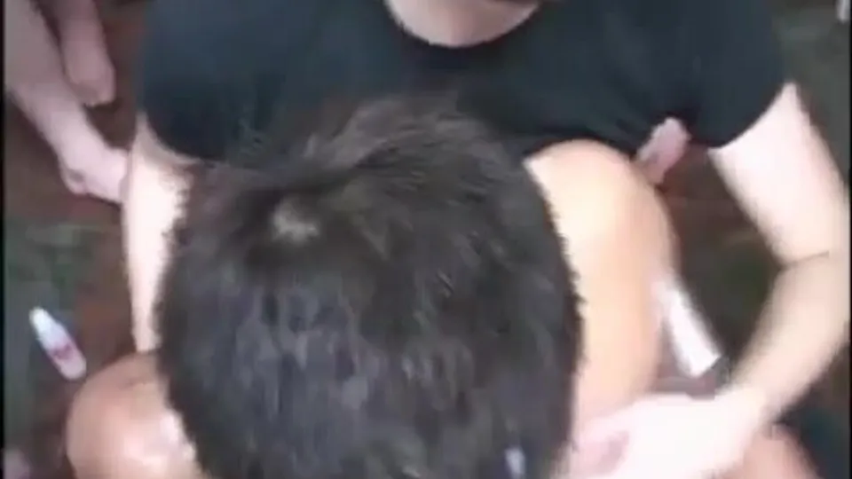 Bukkake Gangbang Japonés