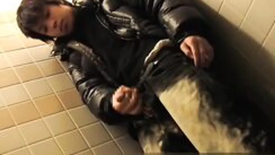 japanese boy cumshot in toilet