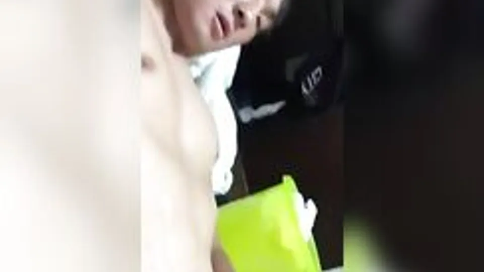Japanese Twink Masturbation