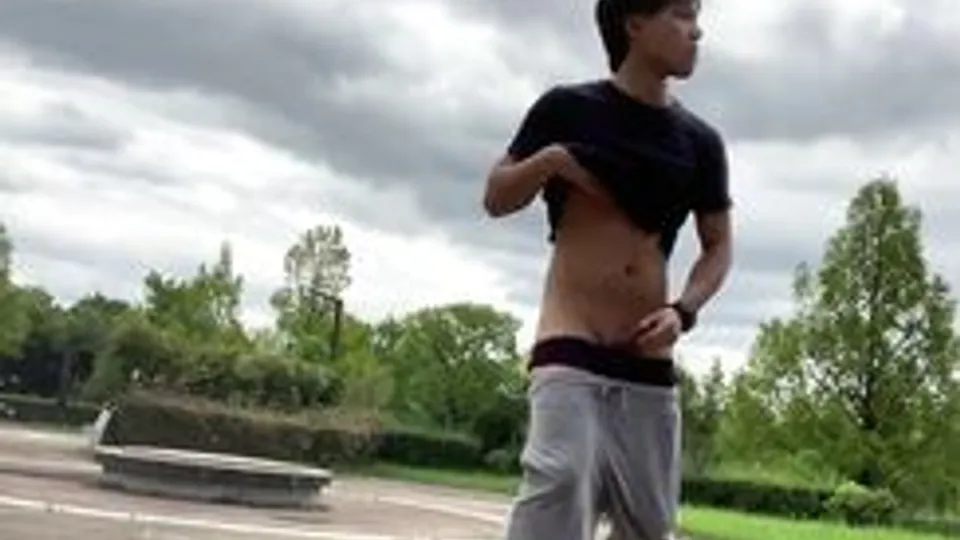japanese boy endlicheri0929 wanking public outside 13