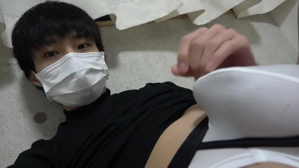 Japanese Boy Masturbates