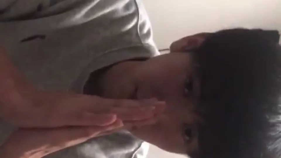 Japanese boy show dick