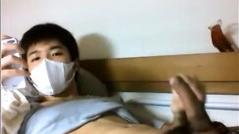 Japanese boy webcam15