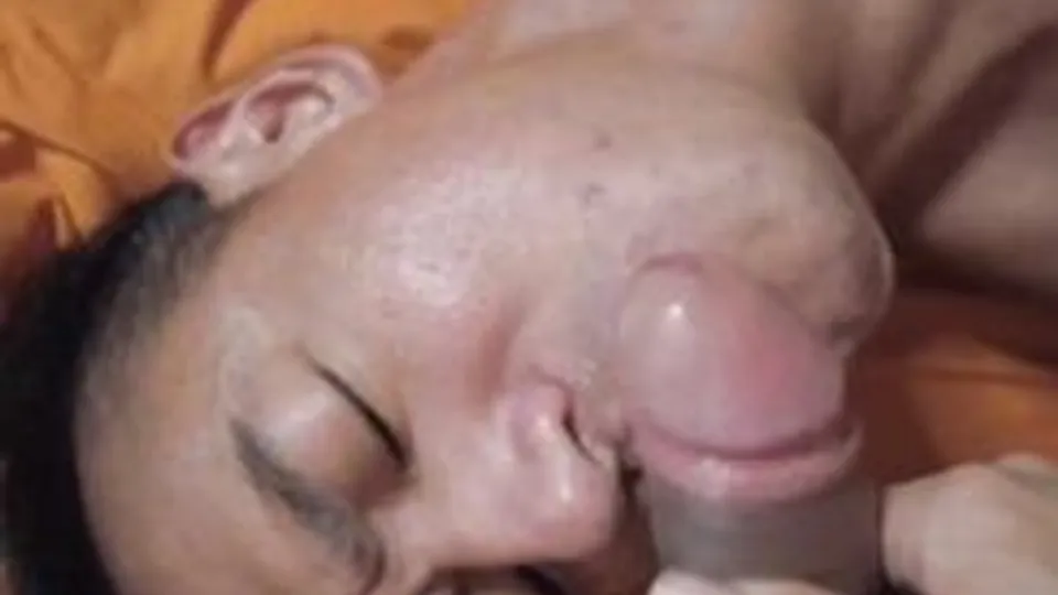 Japanese facial cumshots