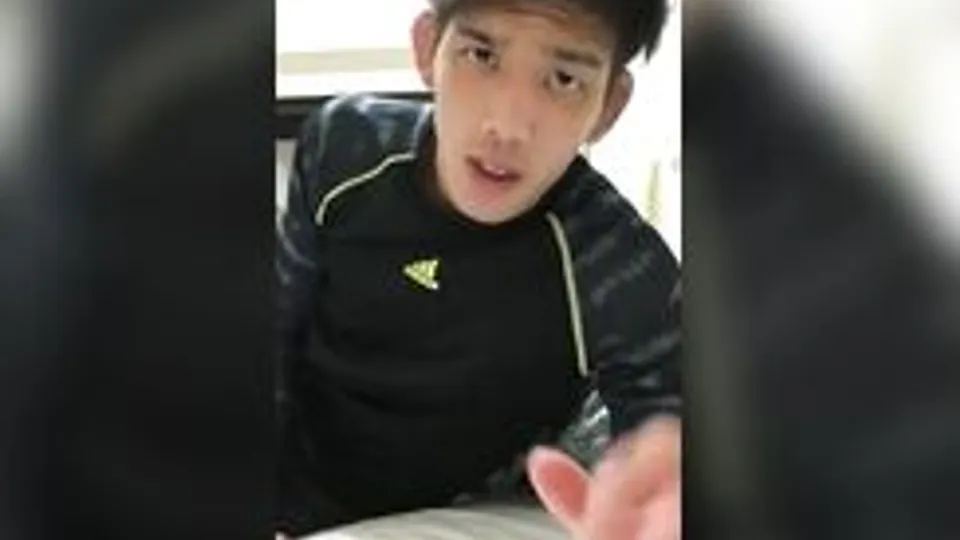 Japanese gay solo