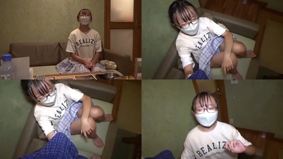 Japanese girl with glasses part 1 