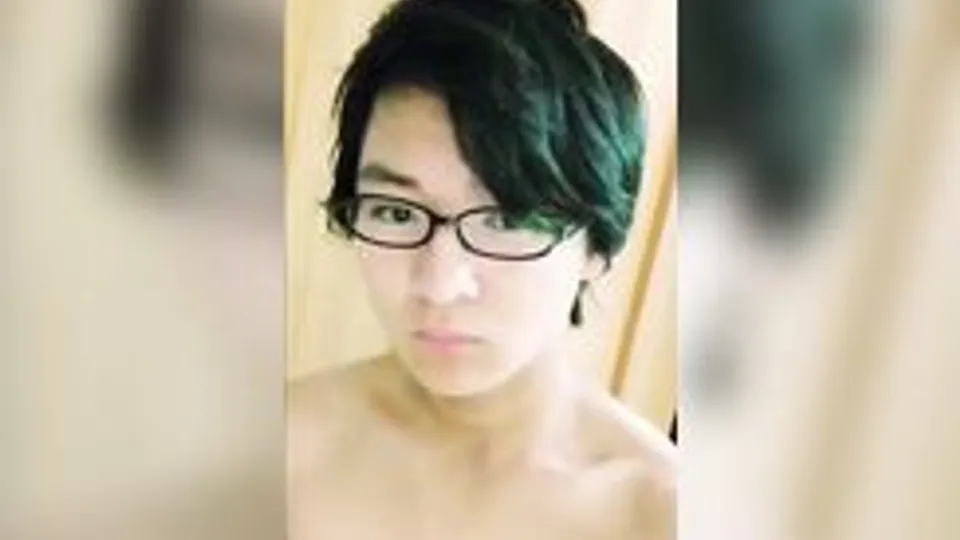 Japanese glasses boy27