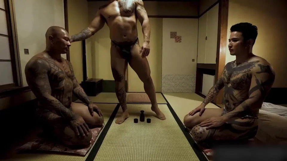 Japanese Ritual Bareback
