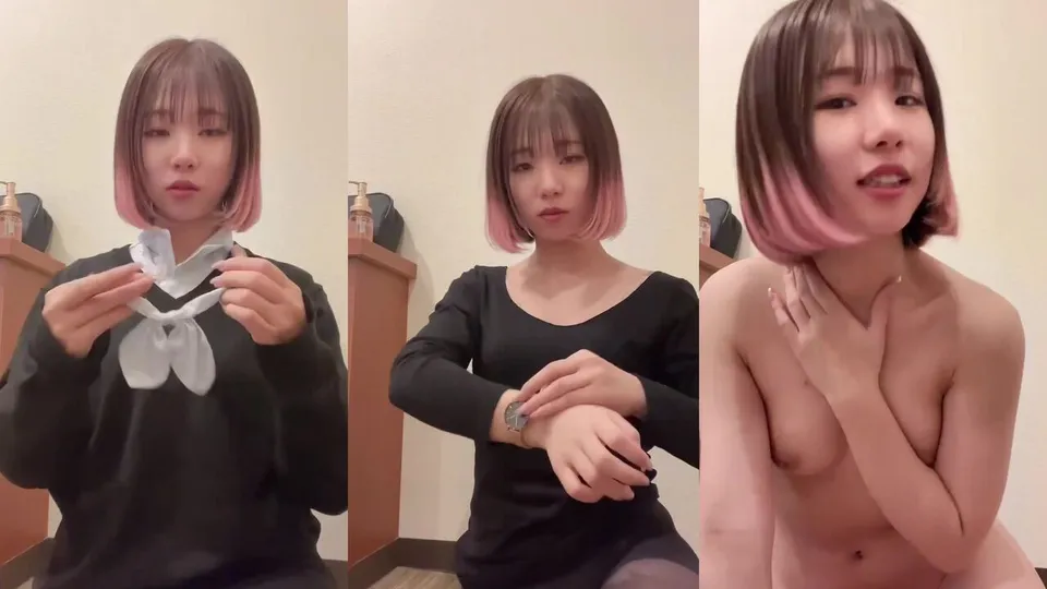 Japanese short-haired rabbit teeth bitch 1 