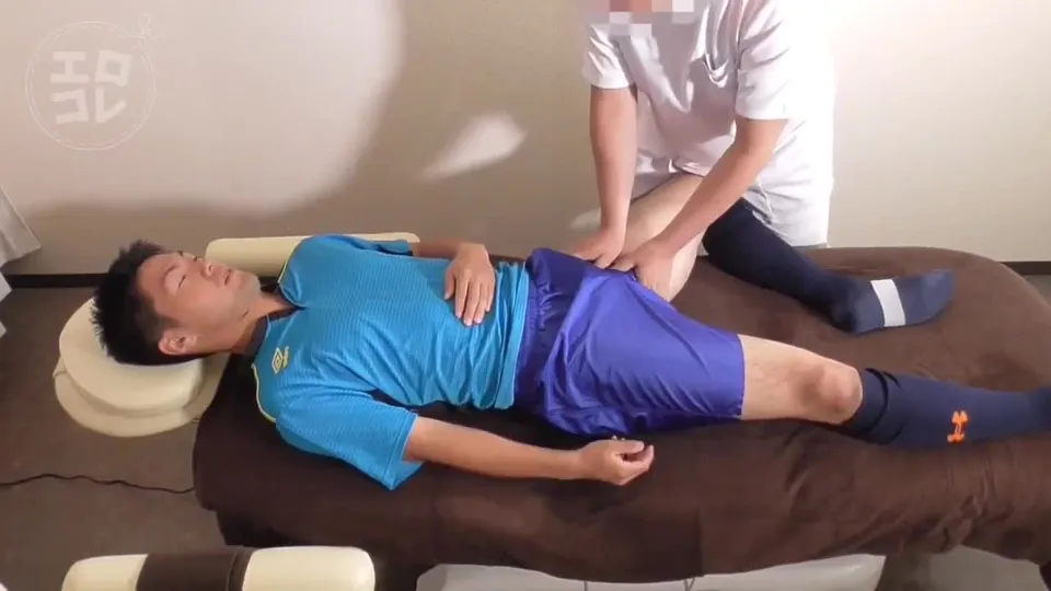 Japanese Soccer Massage Get sexed
