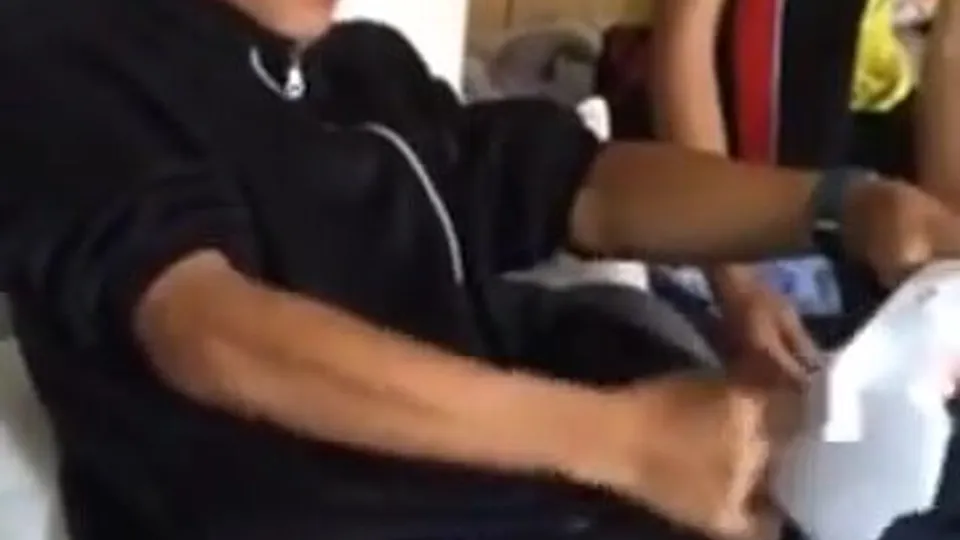 Japanese Teen Can't Stop Himself - ThisVid.com