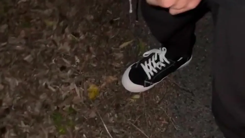 Japanese wanking in front of friend