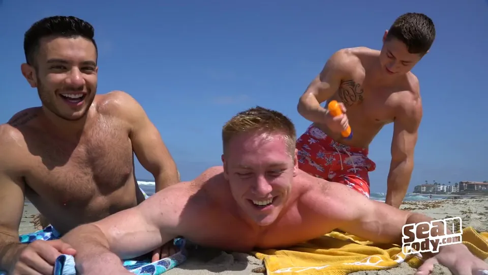 Jax, Manny & Lane: Bareback