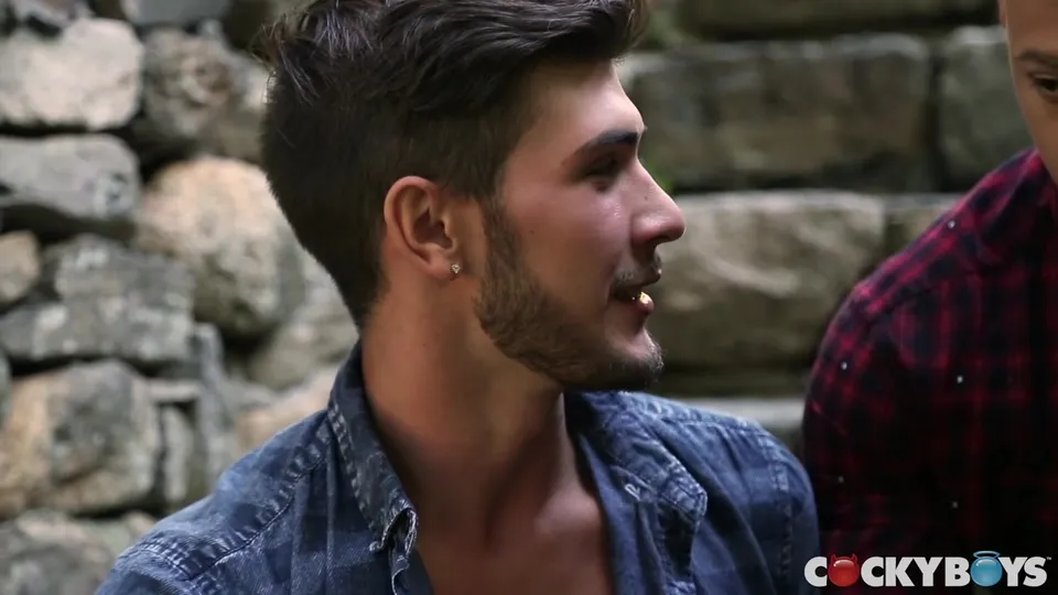 Jay Mercer Fucks Justin Dean