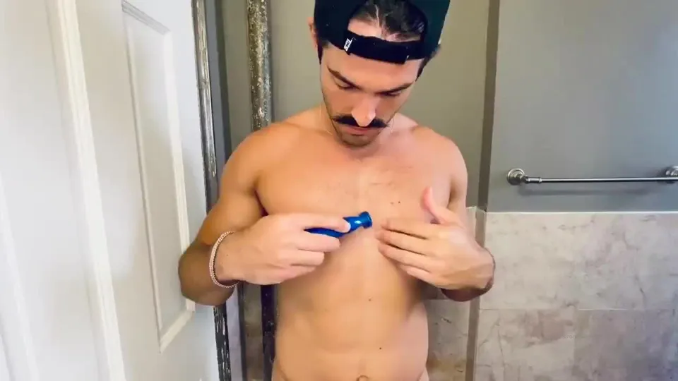 JaycWayne Handsome Bearded Dreamboat Nude Leaks Gay Porn, Handsome Dudes Ride Dick (13).mp4