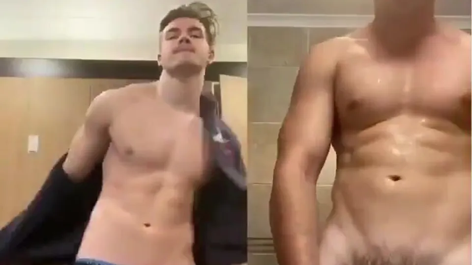 جايدن ريمباخر - نجم ديكتوك عاري وم masturbating