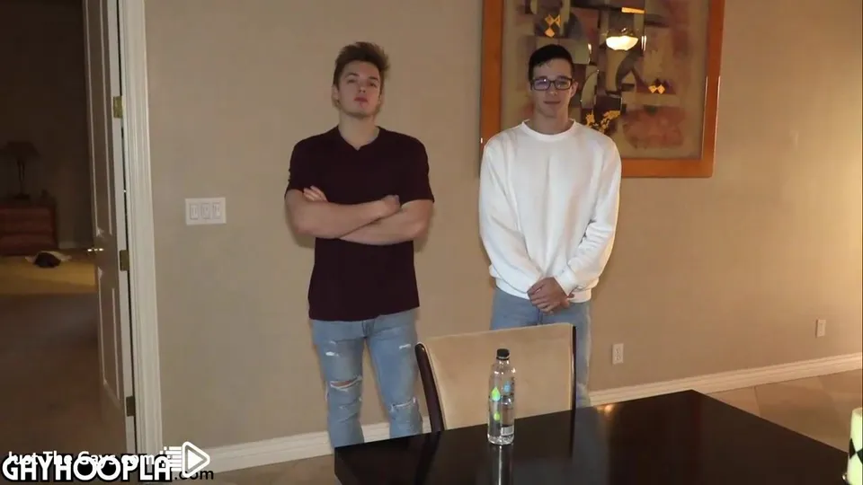 Jayden Marcos Fucks A Load Out Of Blake Michael