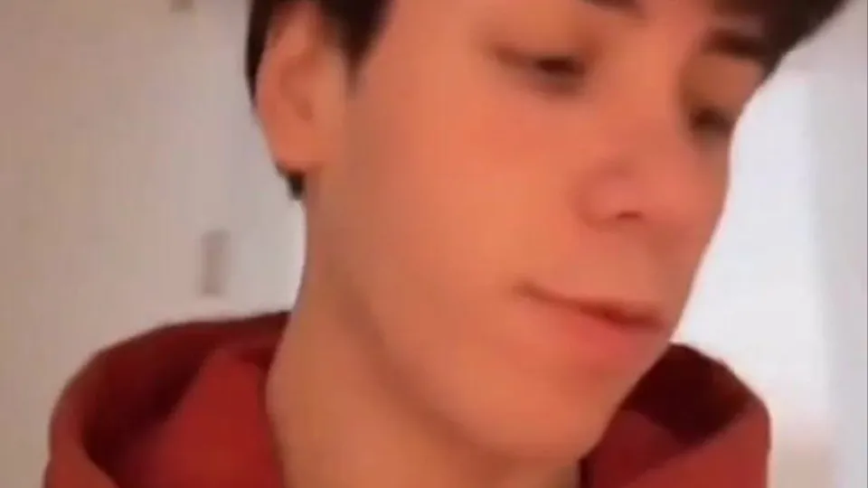 JaydenRocks - OF -  Jerks off after school and cums on his boxers
