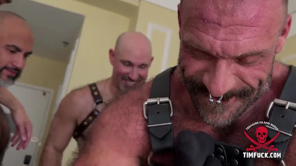 Jayson Parker's TIM Gangbang