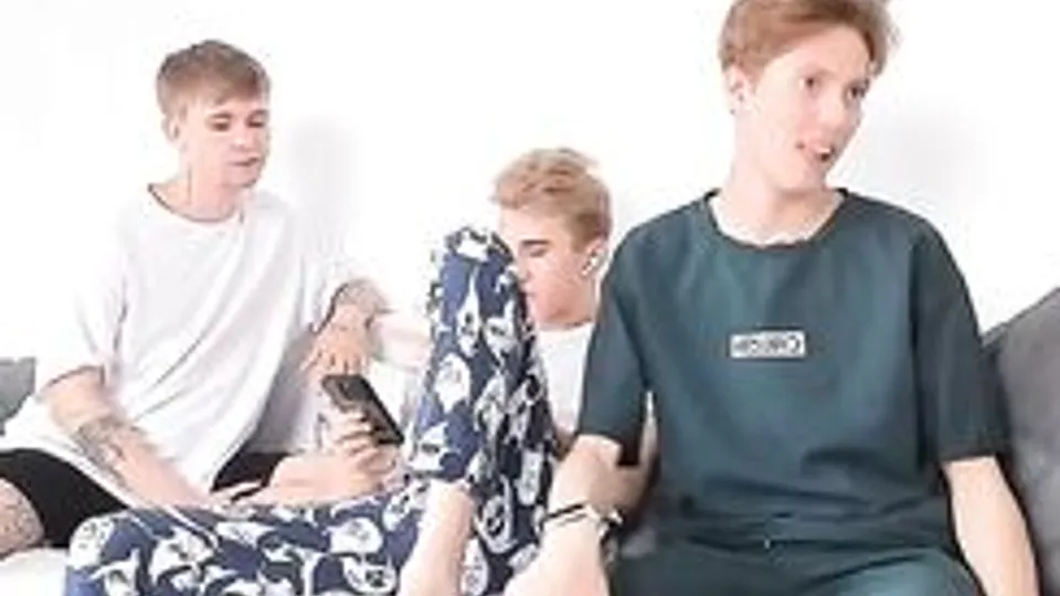 Jealous angel boys porn webcam show