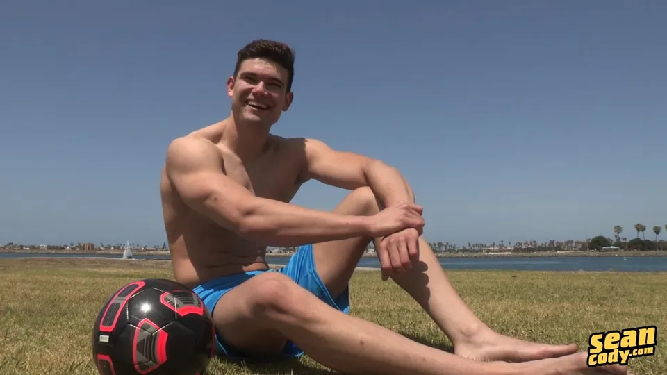 Jeff's Solo Masturbation Session