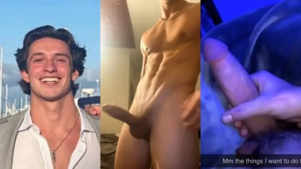 Muscular College Student's Jerk Off Compilation