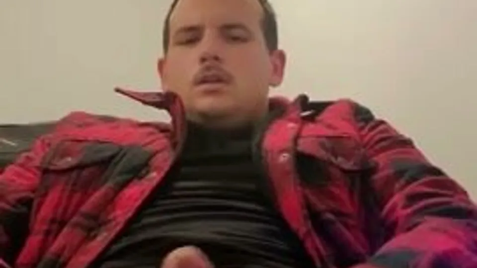 Gay Jerk Off at Work