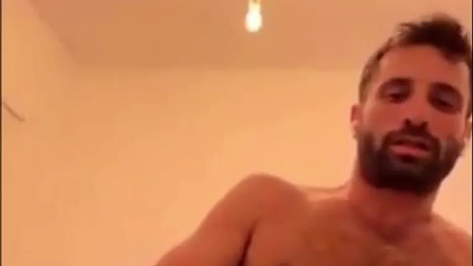 Jerking and interruped by his brother - ThisVid.com