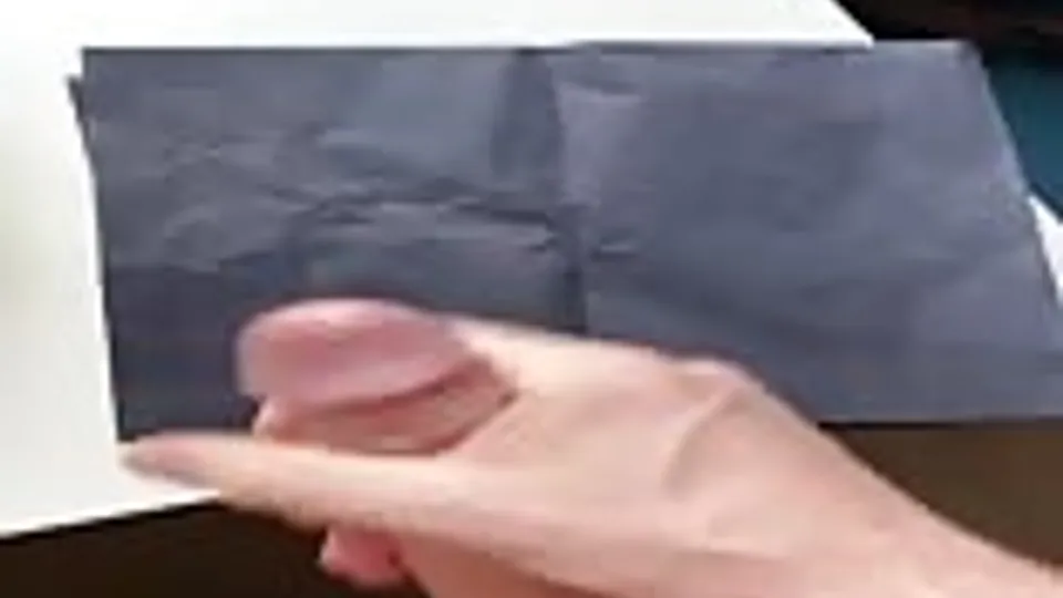 Jerking big dick big cum shot