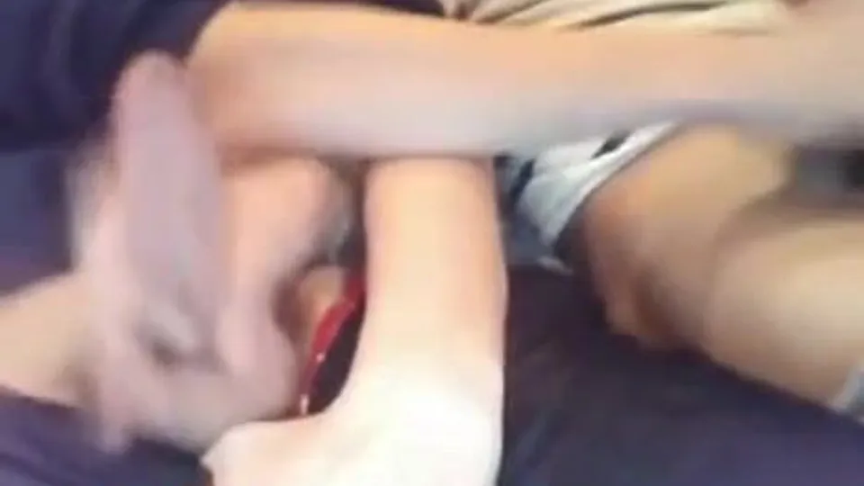 Jerking each other