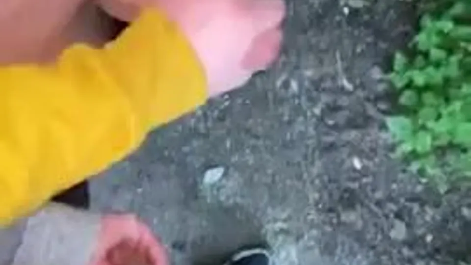 Hiking Handjob