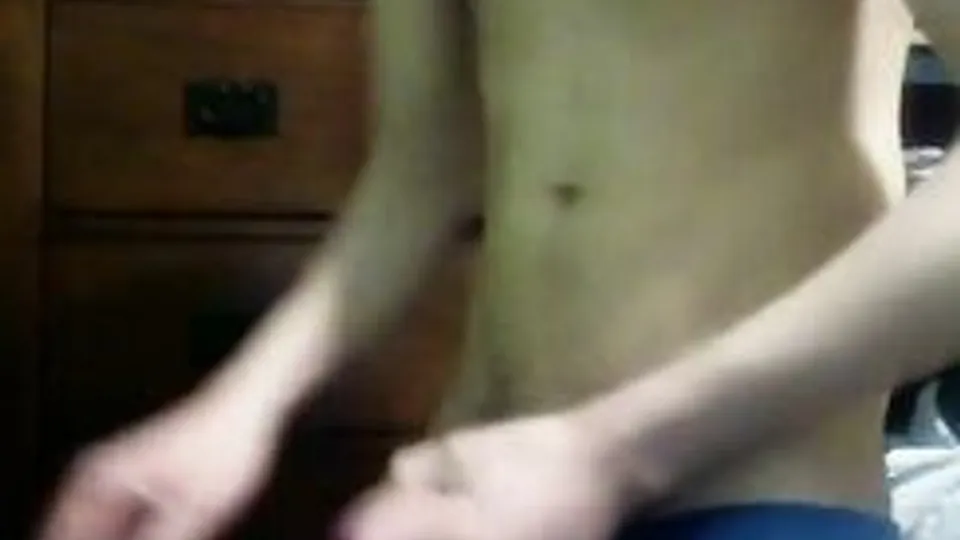 jerking his meat