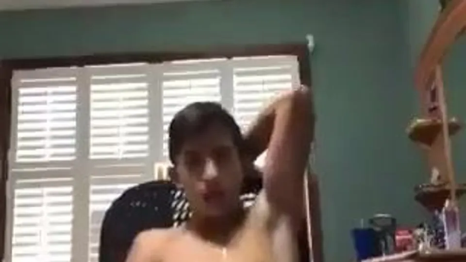 Jerking off wanking before school